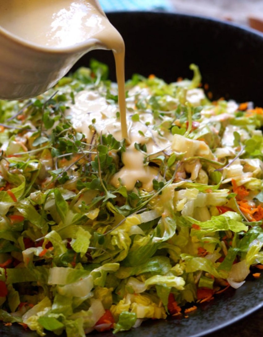 Thai Style Salad Dressing
