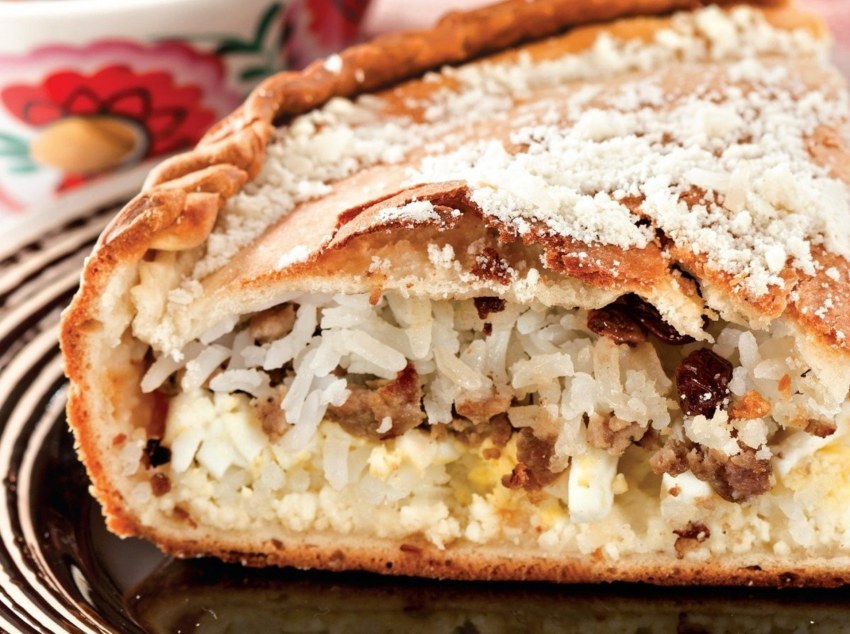 Бискотти с изюмом и орехами