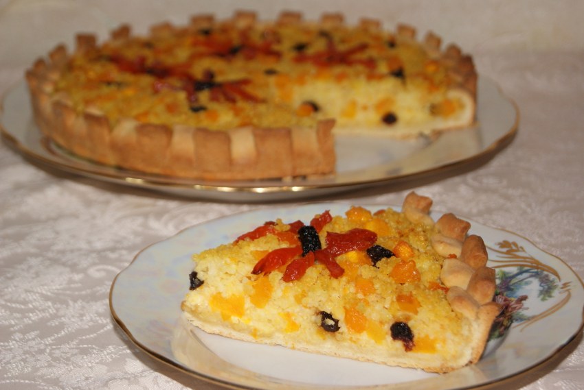 Пироги с изюмом