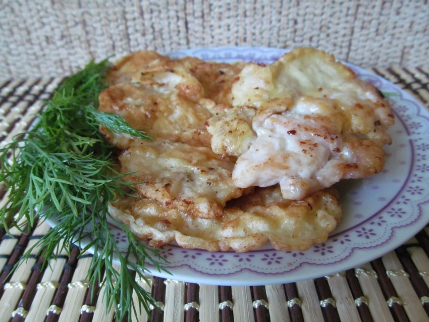 Отбивные из куриной грудки