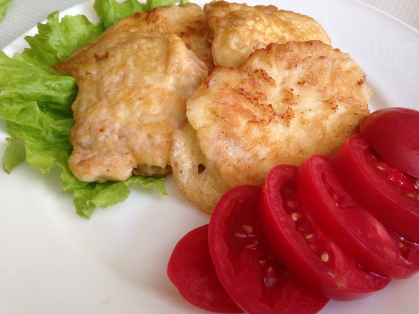 Куриное филе в кляре