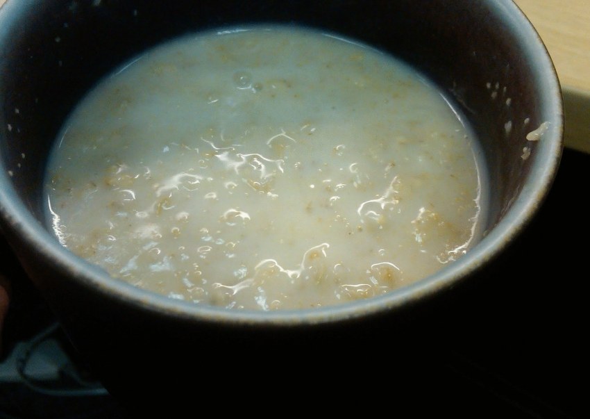 Овсяное молочко