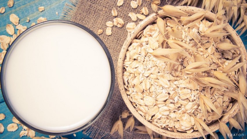 Кисломолочная продукция на Овсянке