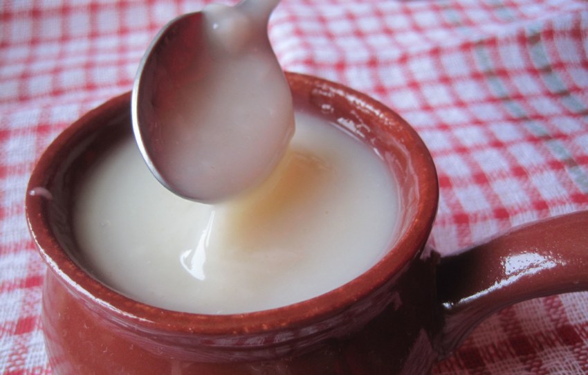 Банановый кисель