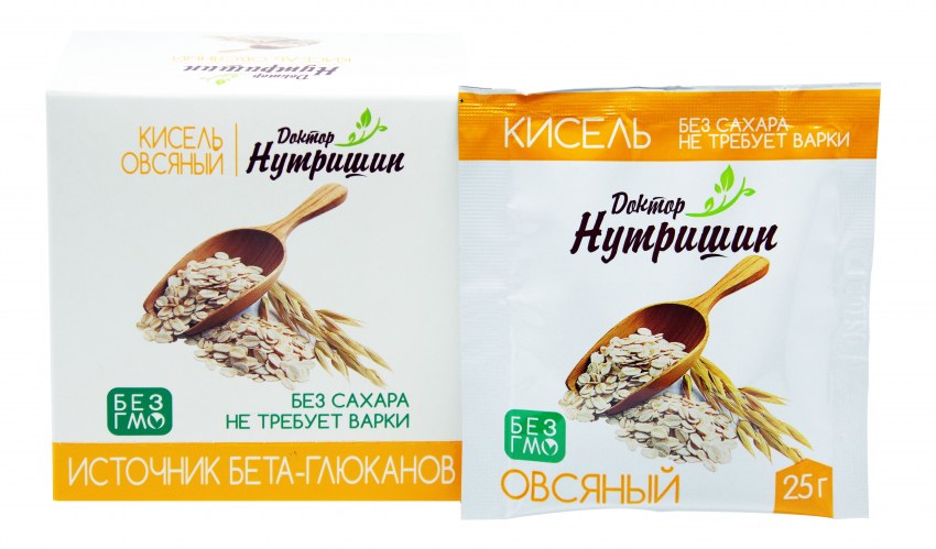 Овсяный кисель Изотова