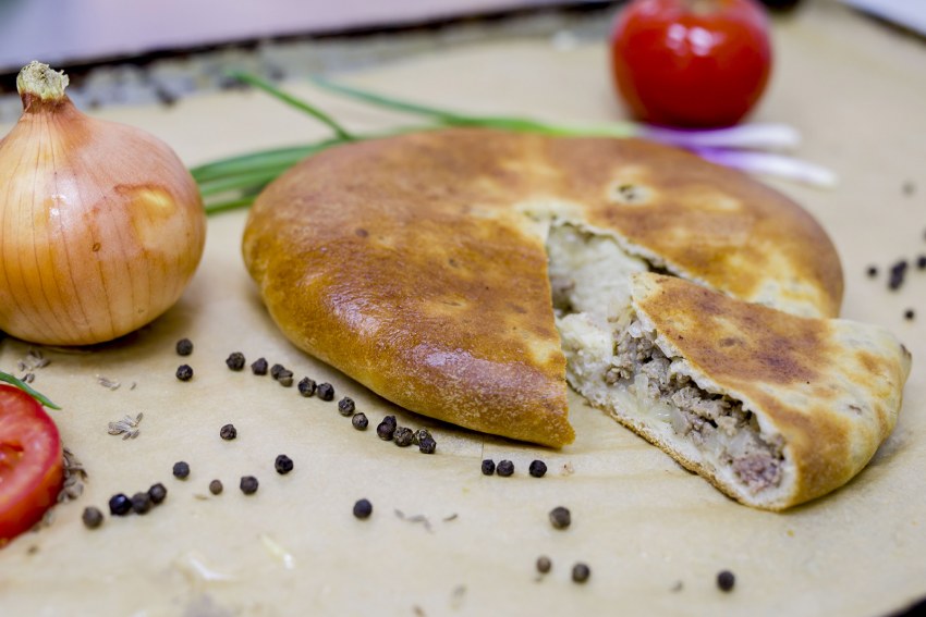 Настоящий осетинский пирог