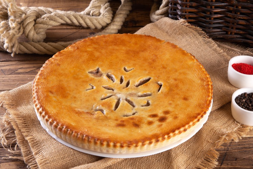 Осетинские пироги с мясом