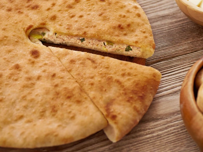 Оситинскиепироги с мясом