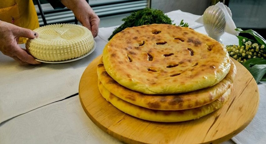 Осетинские пироги с мясом