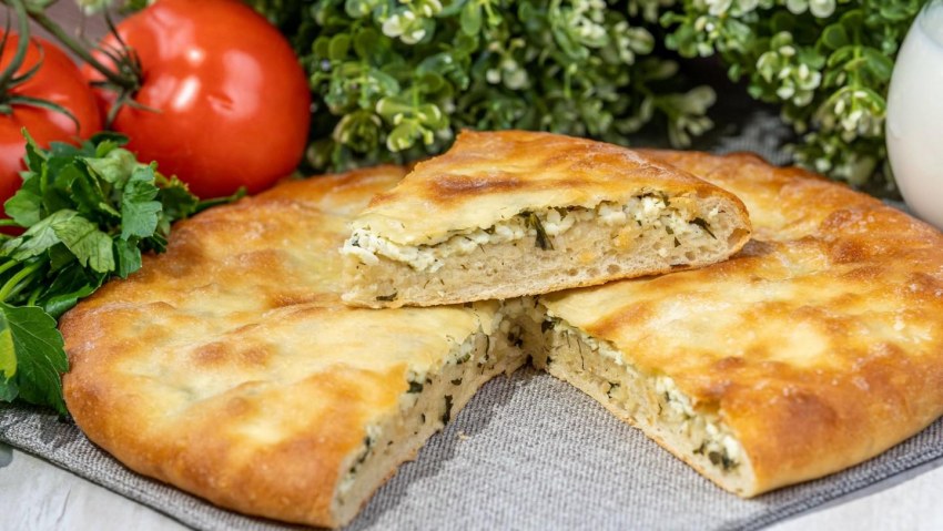 Осетинские пироги с мясом