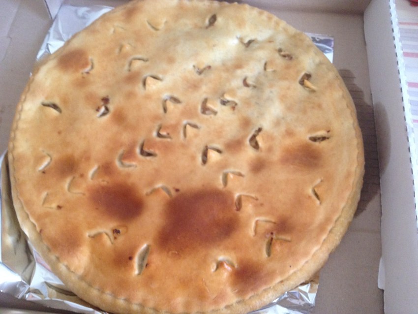 Фыдджин пирог с мясом