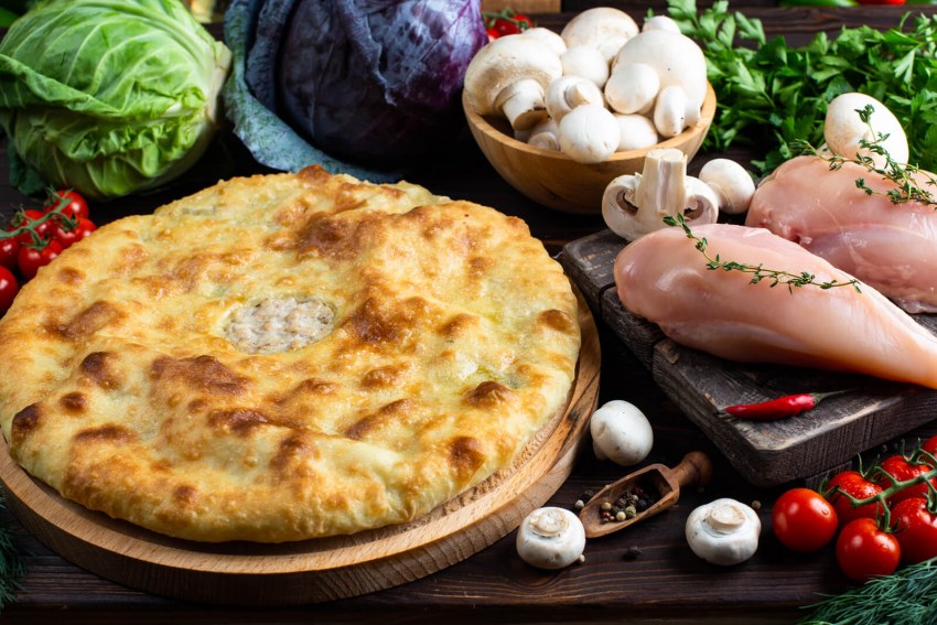 Хачапури осетинские