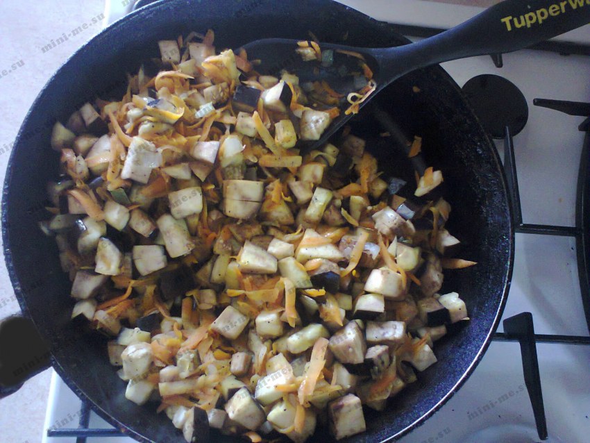 Жареная картошка с капустой
