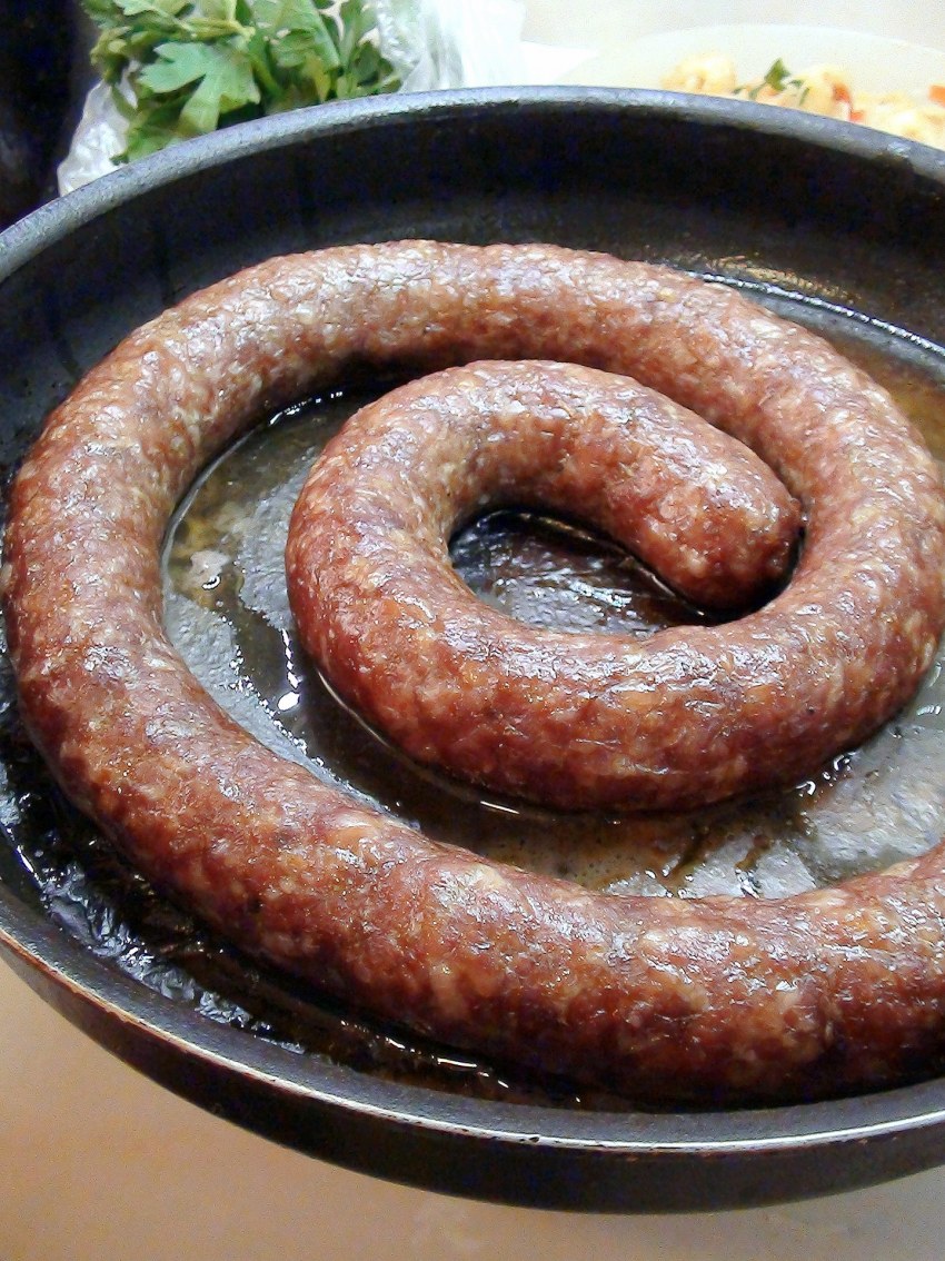 Колбаски домашние