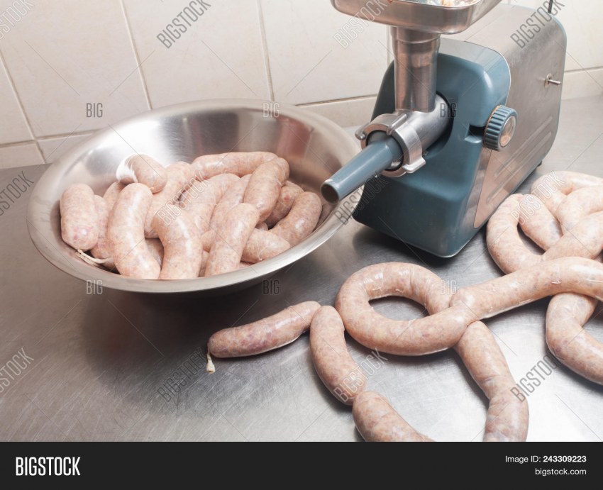 Колбаски домашние