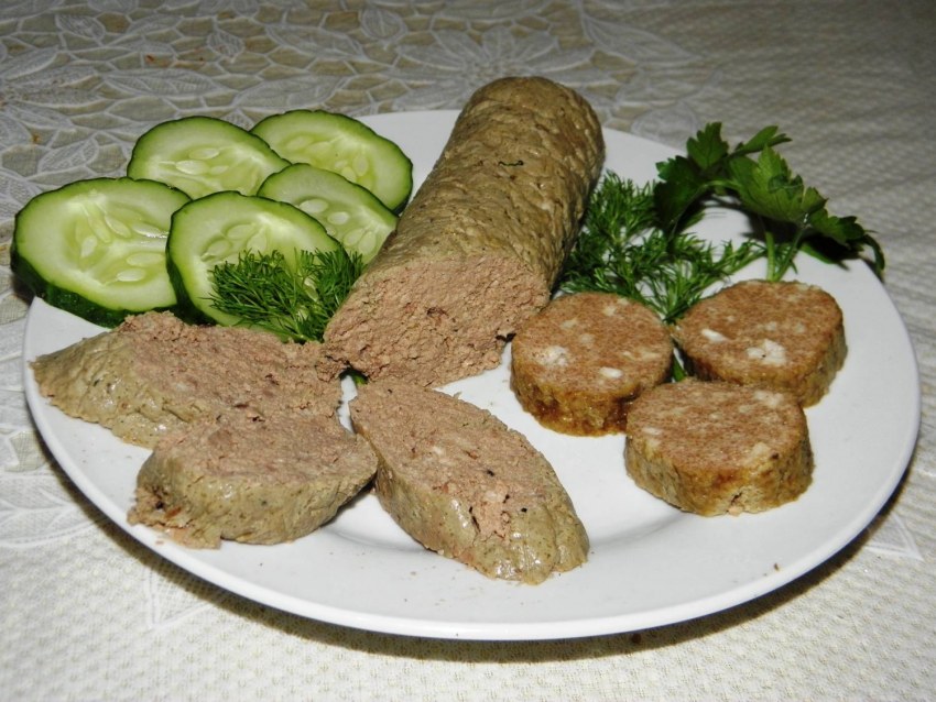 Колбаски домашние