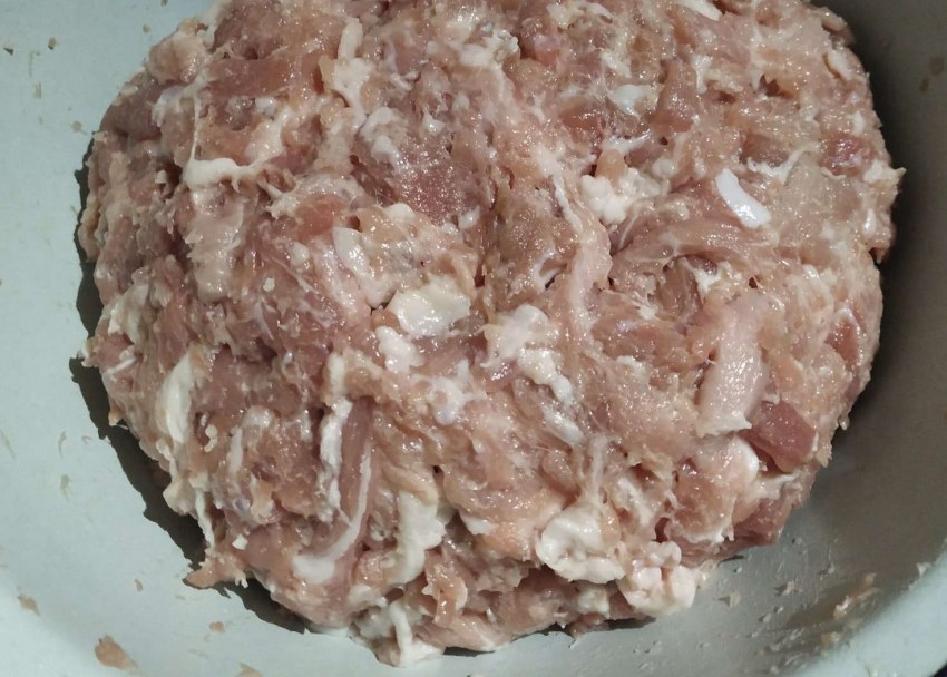 Колбаски домашние