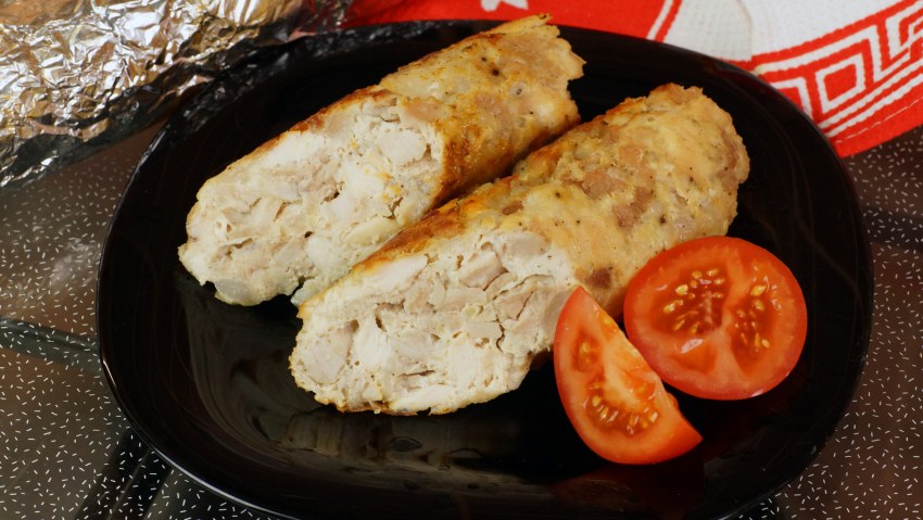 Фарш для колбасы из свинины