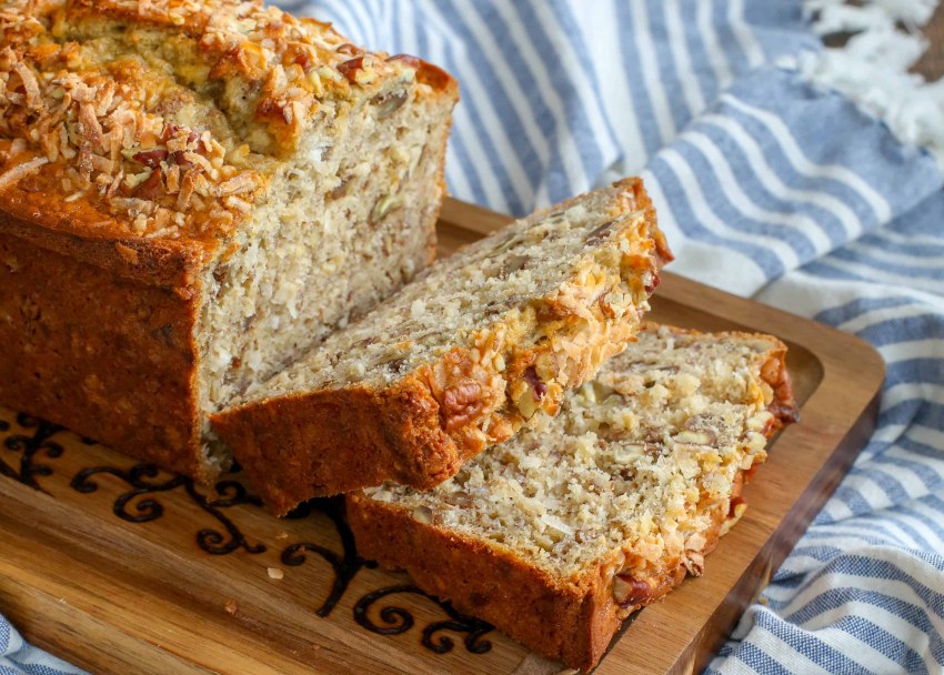 Хлеб с греческими орехами