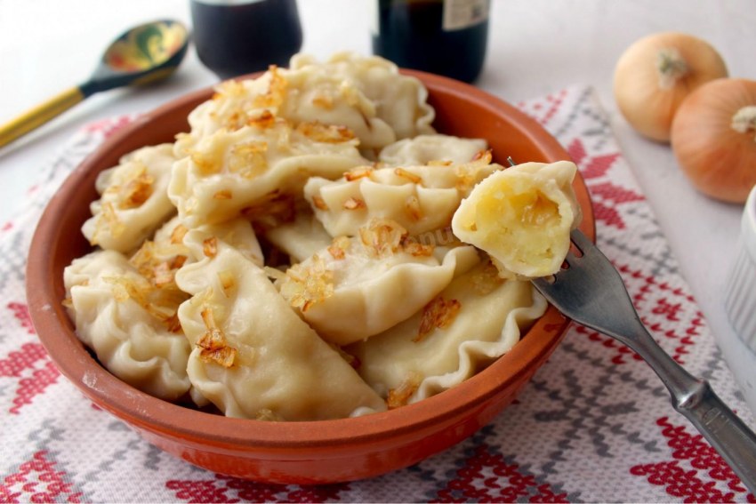 Вареники из итальянской кухни