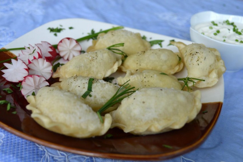 Польские пироги pierogi