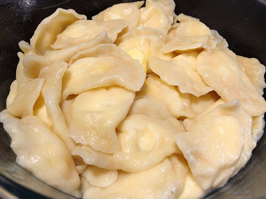 Пельмени с индейкой