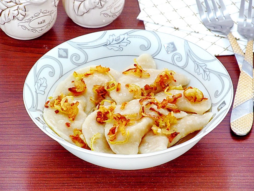 Шоколадные вареники