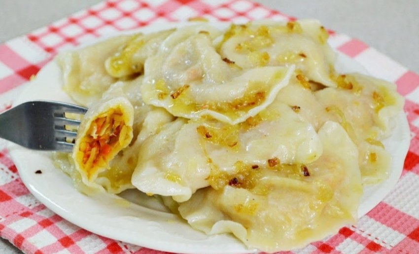 Вареники староукраинские