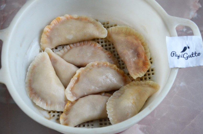 Вареники с картофелем и капустой