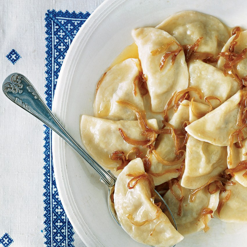 Вареники с картофелем