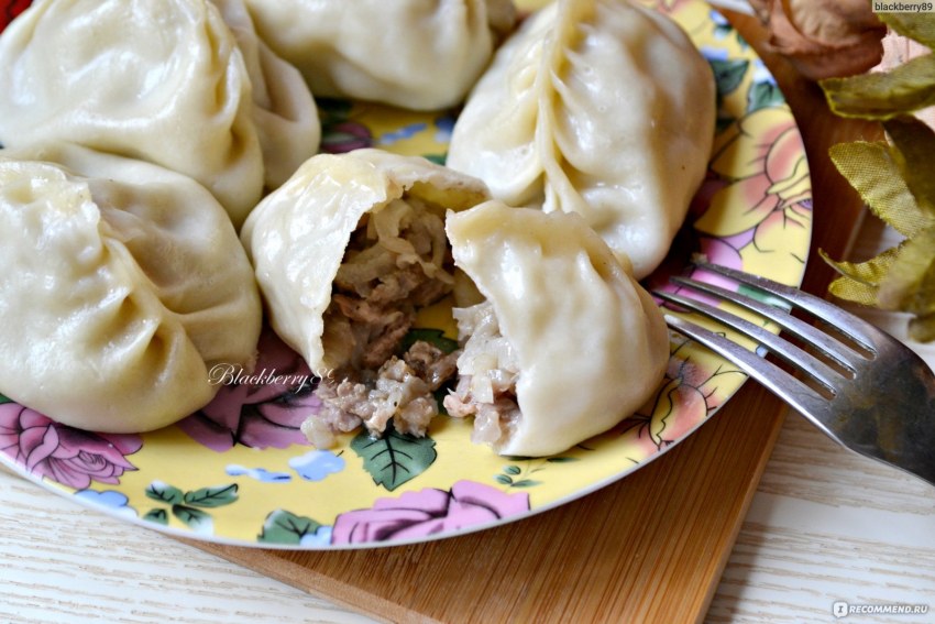 Вареники с ливером