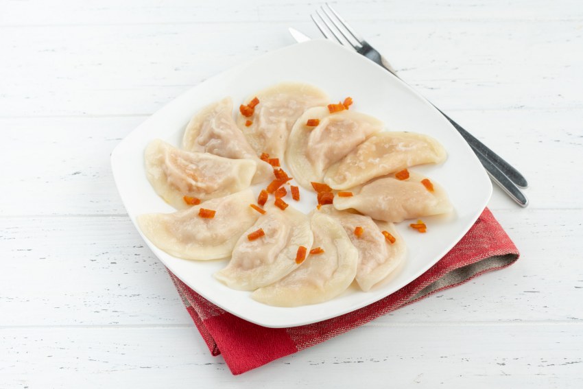 Вареники по кубански