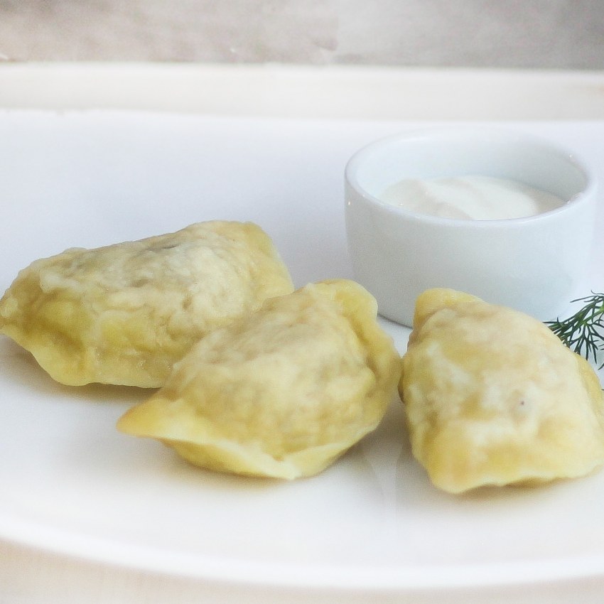 Варенники с квашеннойткапустой