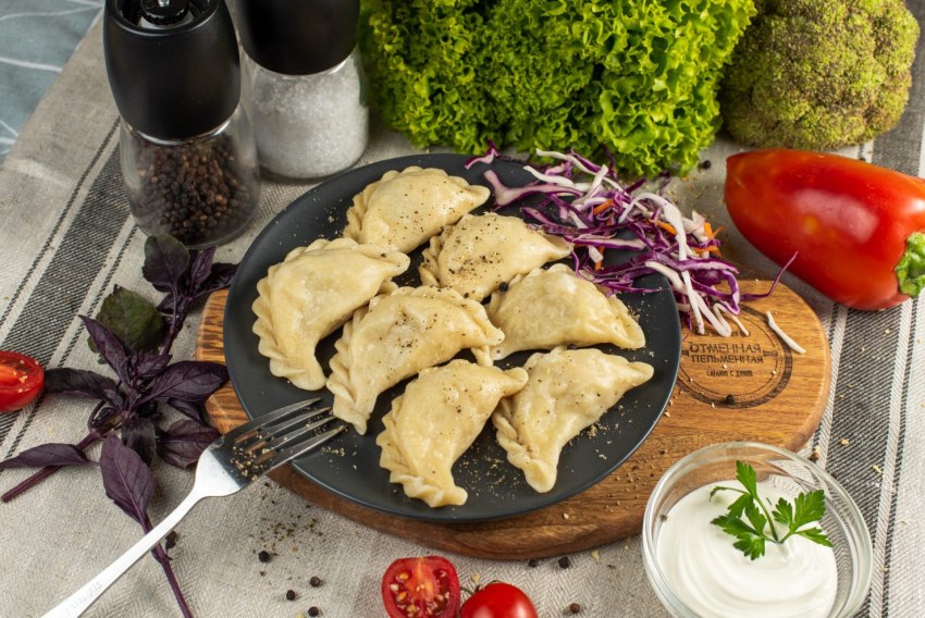 Вареники с картошкой