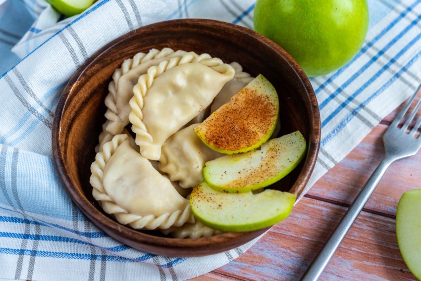 Вареники с картошкой и капустой