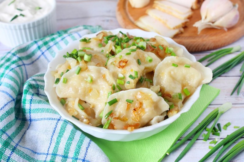 Пельмени с индейкой