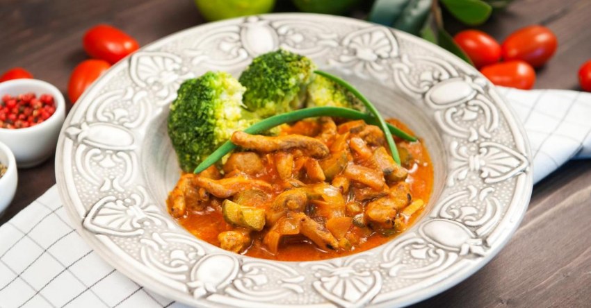Тушеное мясо из говядины