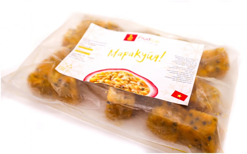Маракуйя шоковой заморозки