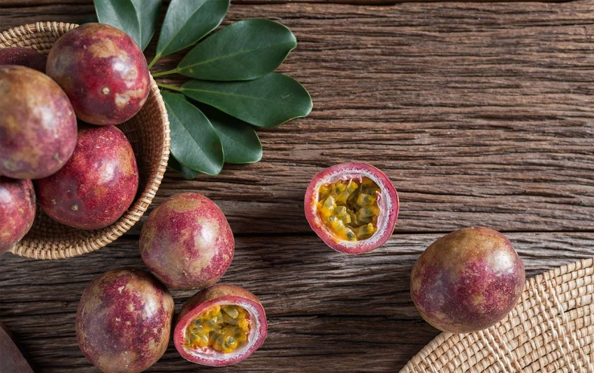 Маракуйя пассифлора фрукт