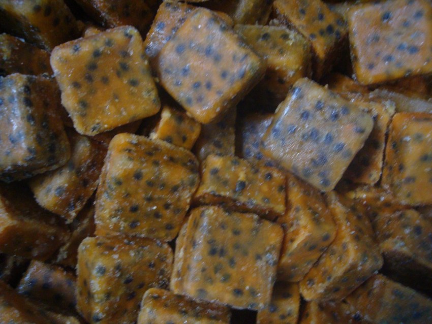 Маракуйя половинки замороженные