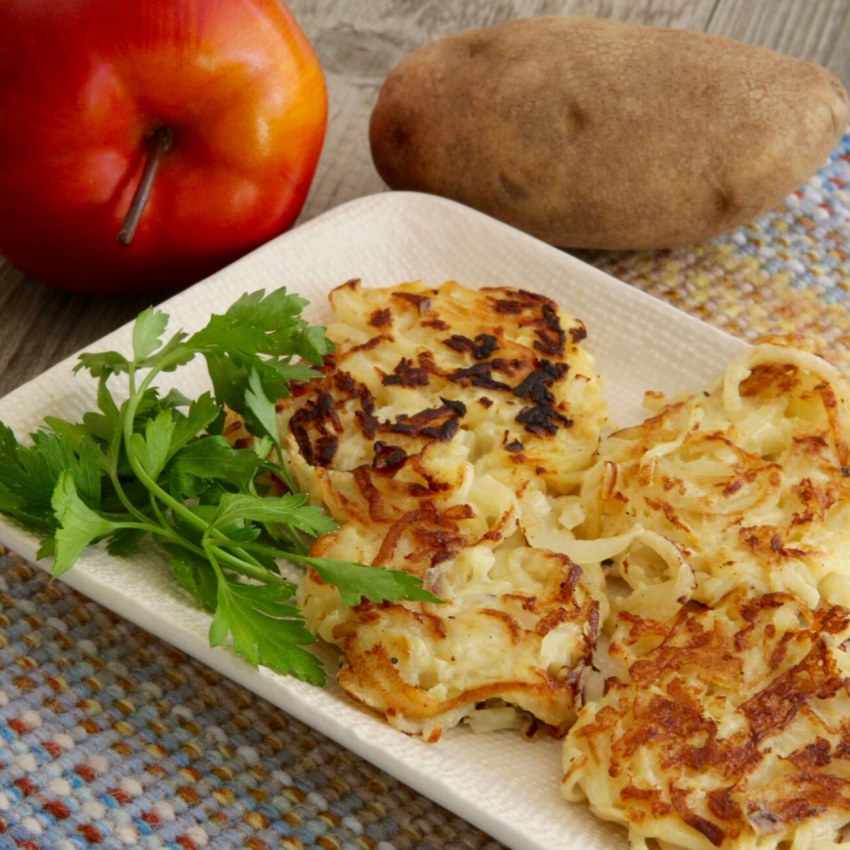 Картофельные яблоки