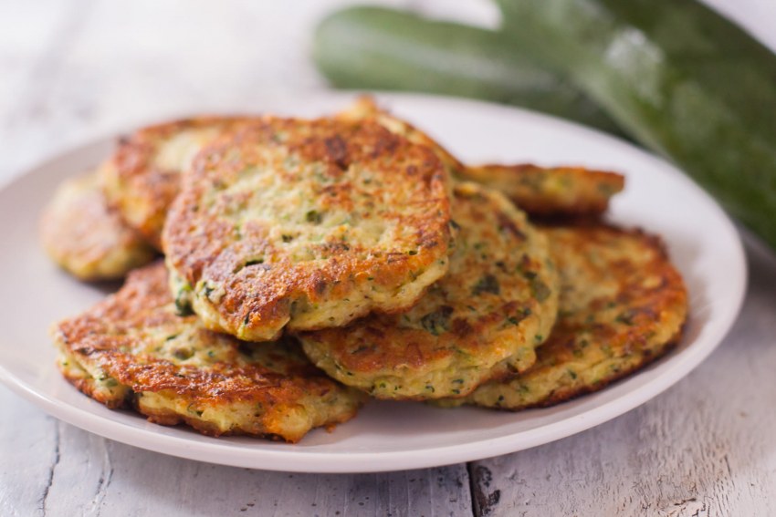 Польские пляцки драники