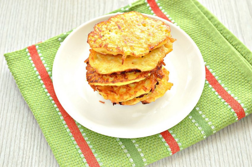 Картофельная котлета Rosti