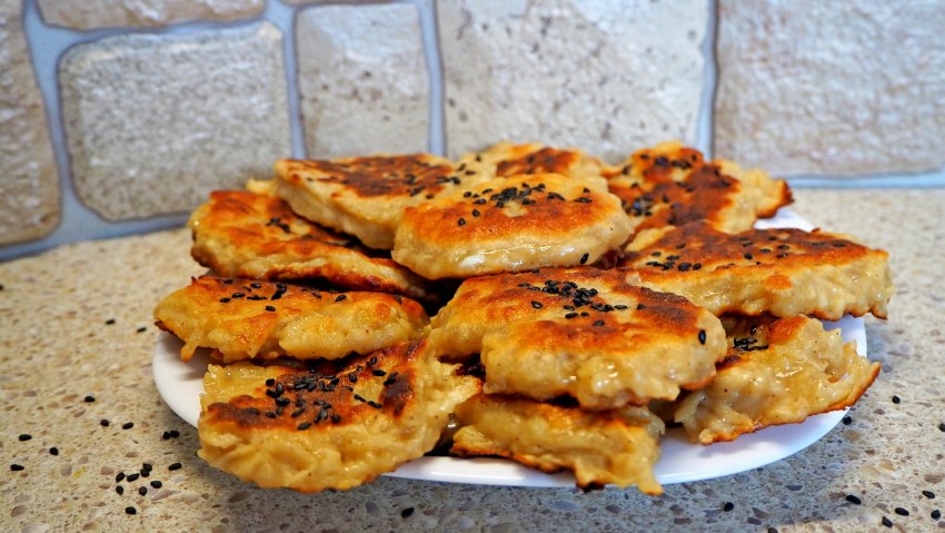 Яблочные драники