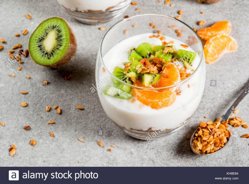 С какими фруктами сочетается киви