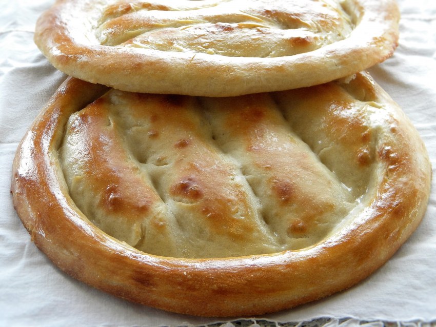 Таджикские лепешки