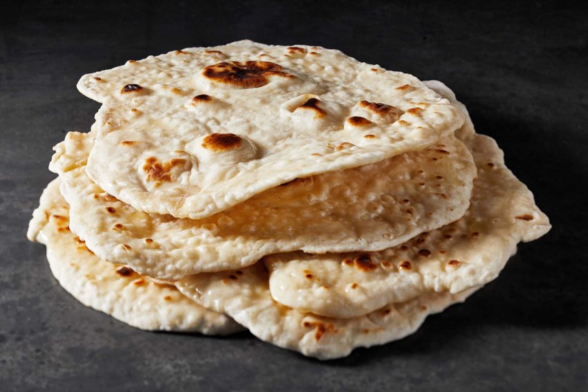 Лаваш с адыгейским сыром