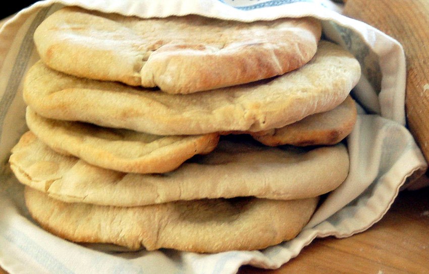 Армянский хлеб матнакаш