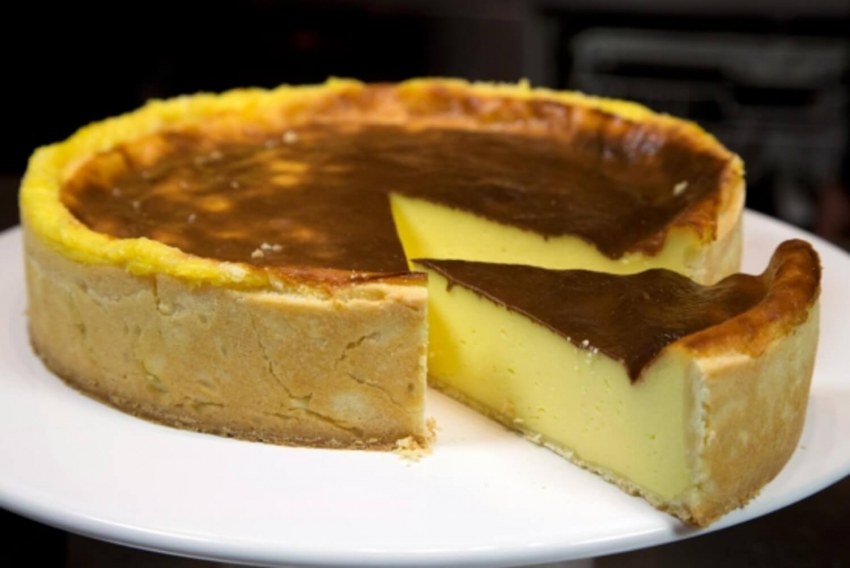 Медовая шарлотка