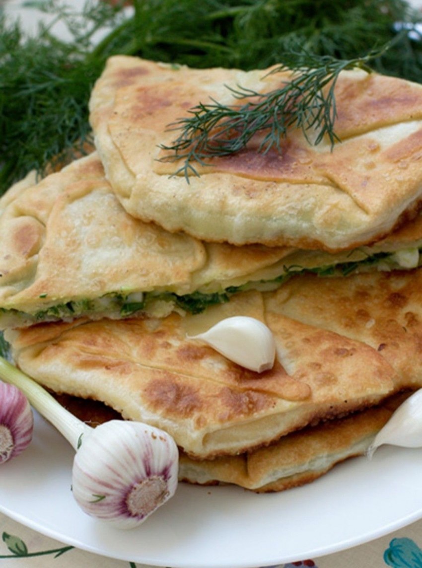 Хачапури с брынзой